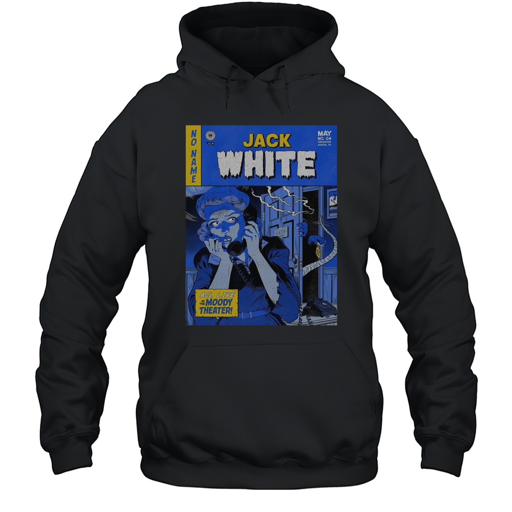 New Austin TX Tour Jack White May 04 2025 Poster T-Shirt Unisex Hoodie