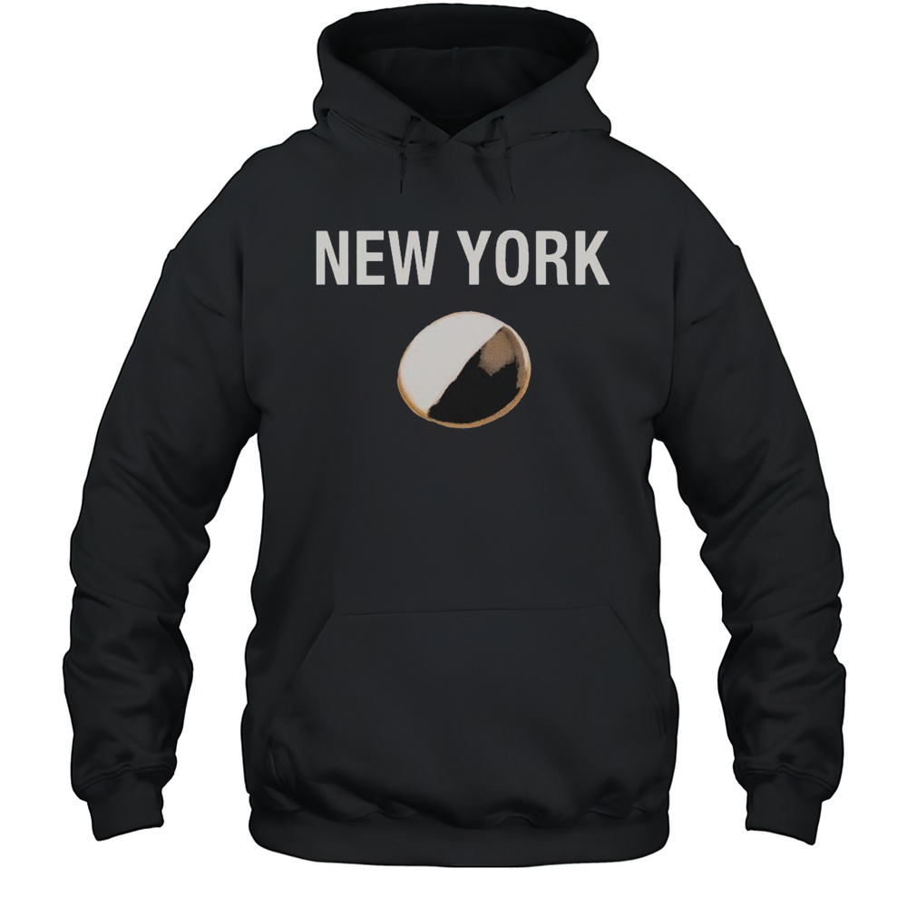 New York Black And White Cookie T-Shirt Unisex Hoodie