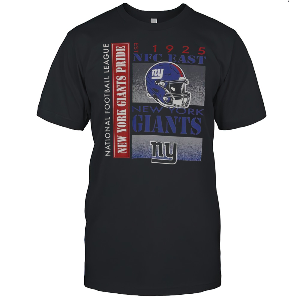 New York Giants NFC East Est 1925 National Football League T-Shirt