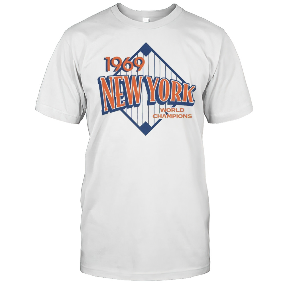 New York Mets World Champions 1969 T-shirt