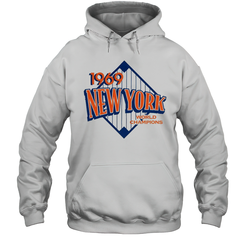 New York Mets World Champions 1969 T-shirt Unisex Hoodie