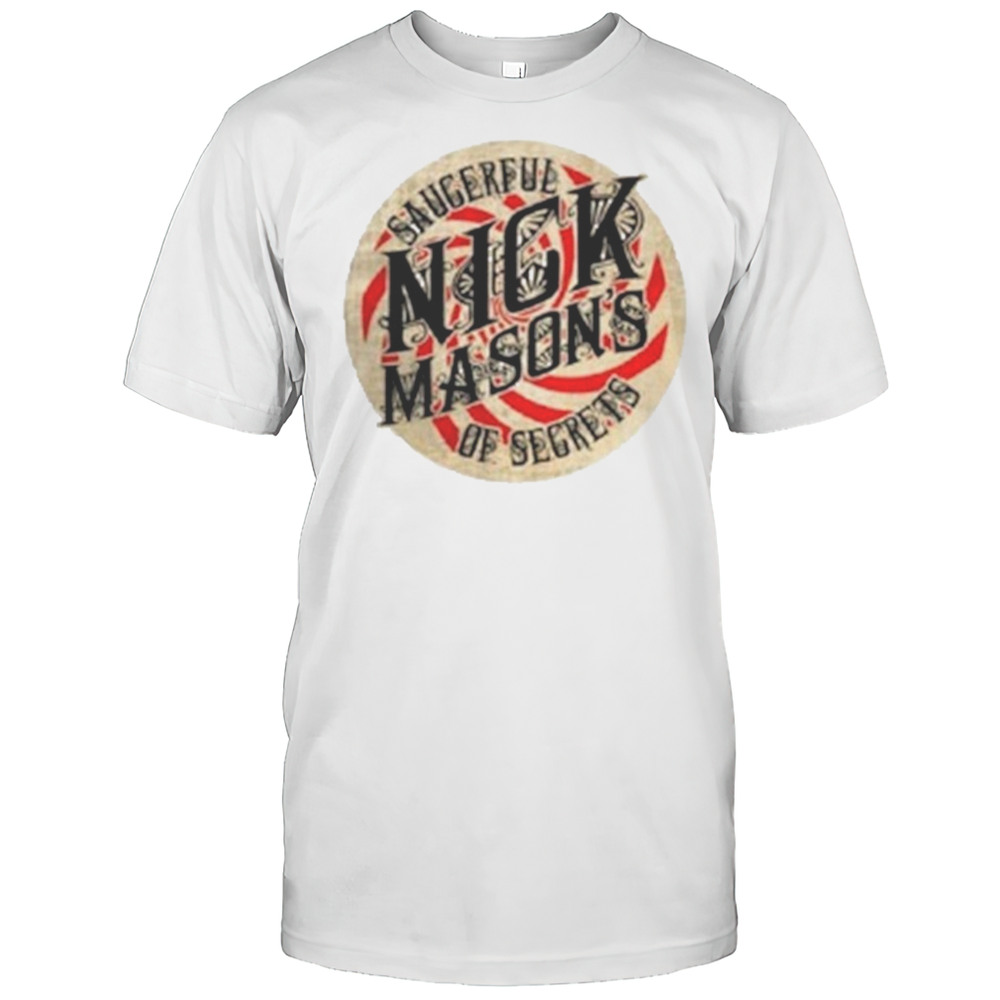 Nick Masons Saucerful Of Secrets Logo T-shirt