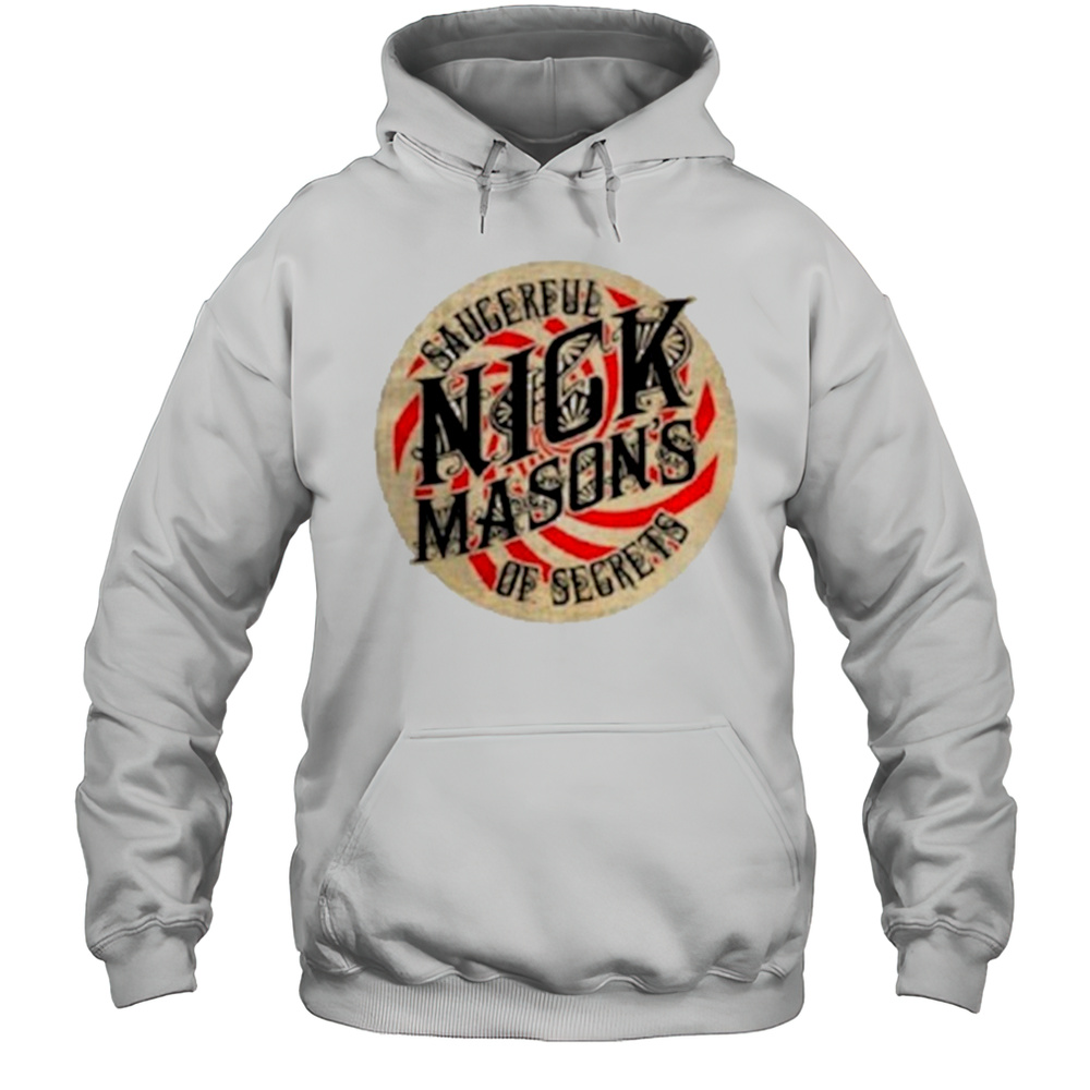 Nick Masons Saucerful Of Secrets Logo T-shirt Unisex Hoodie
