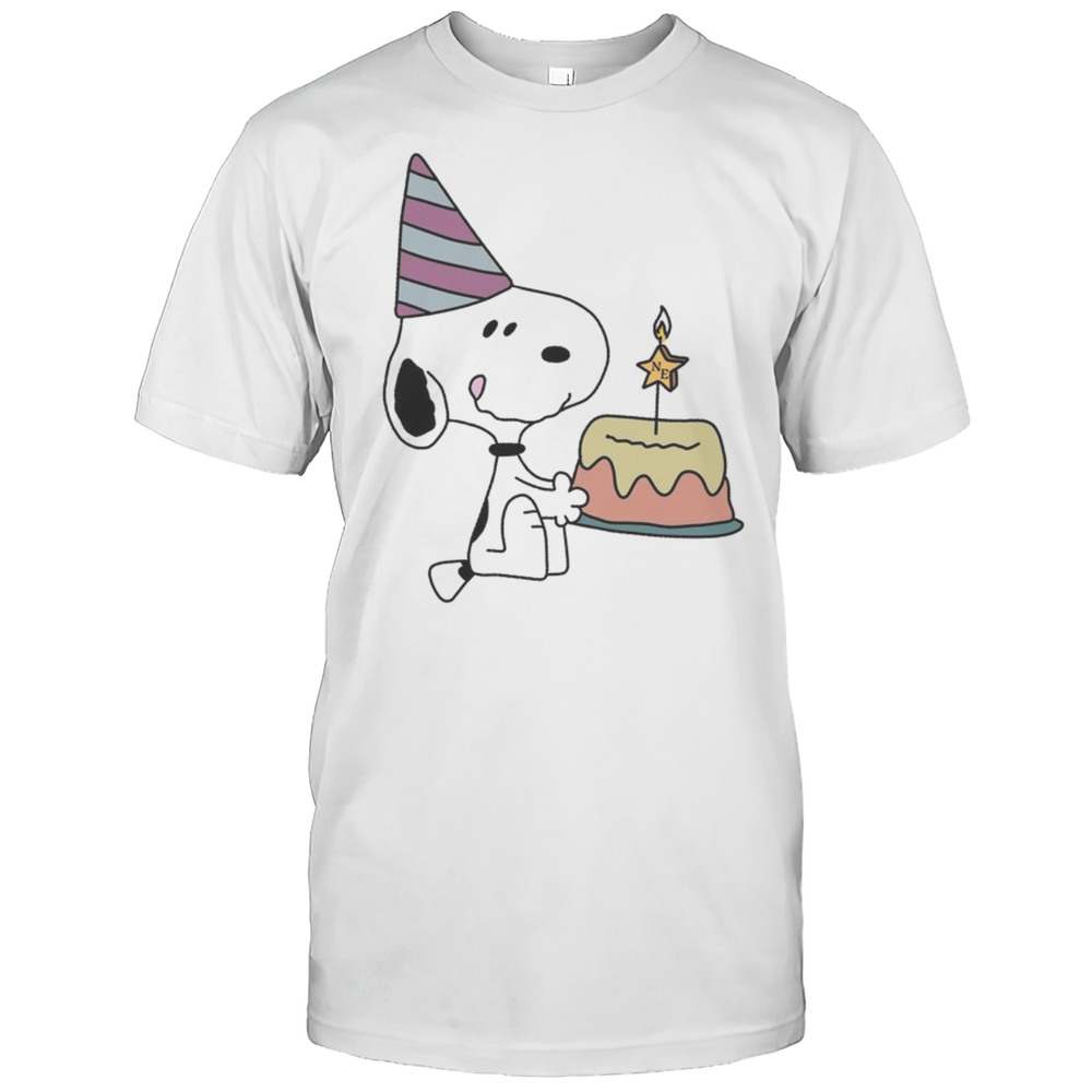 Nieve Ella Snoopy Young And Naive X Dog T-shirt