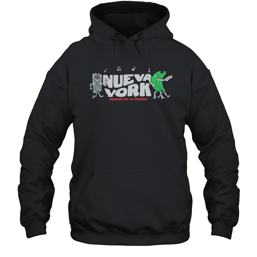 Nueva York Verano En La Ciudad T-shirt Unisex Hoodie