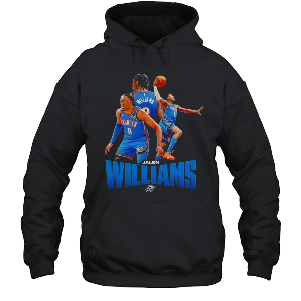 OKC Thunder Jalen Williams Player NBA T-Shirt Unisex Hoodie
