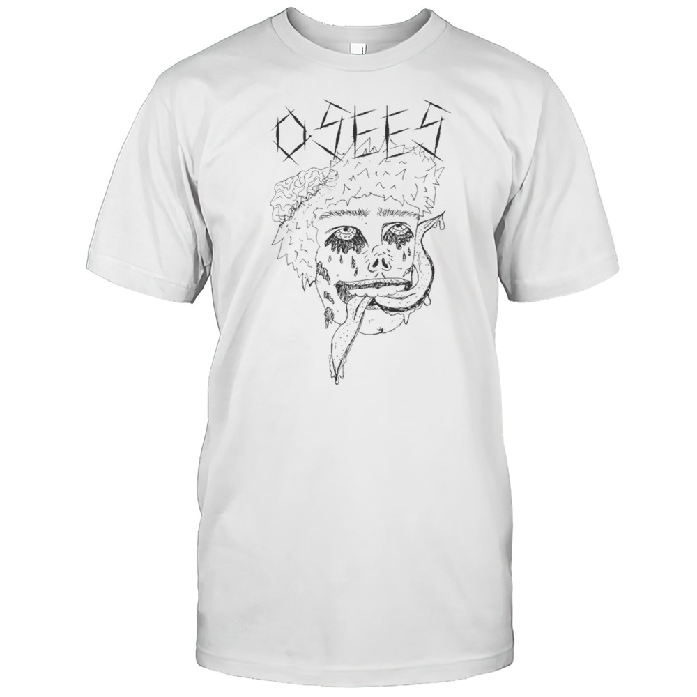 Osees Drawing Face T-shirt
