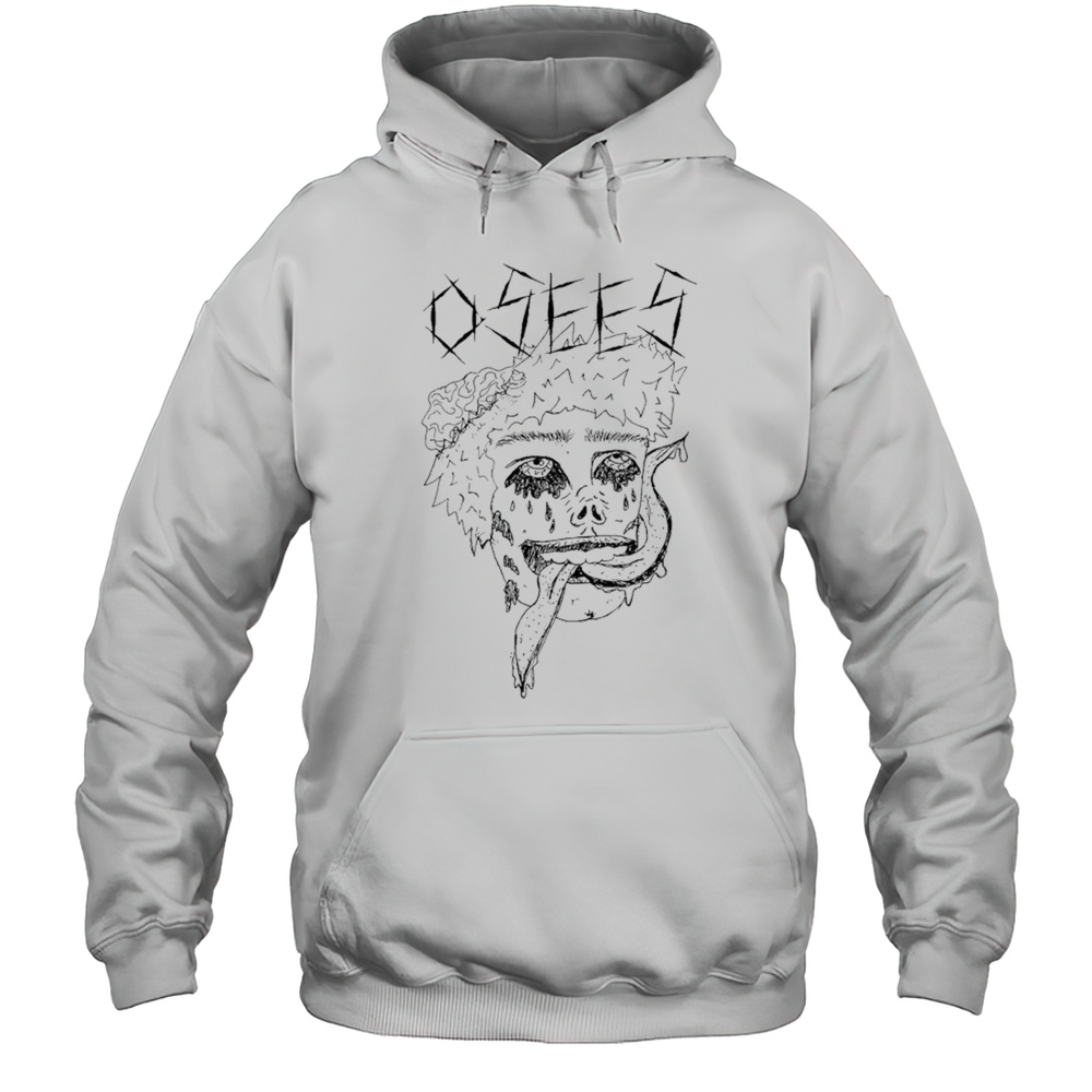 Osees Drawing Face T-shirt Unisex Hoodie