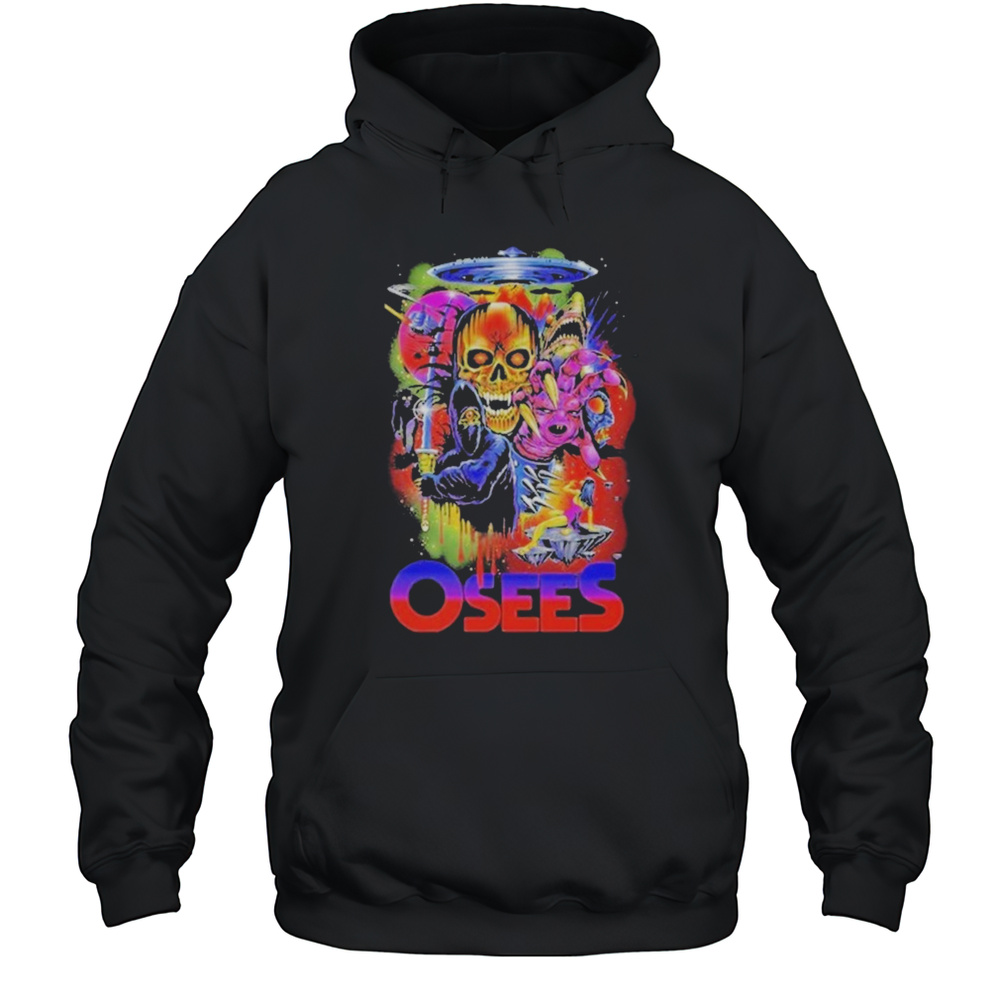 Osees Ninja T-shirt Unisex Hoodie