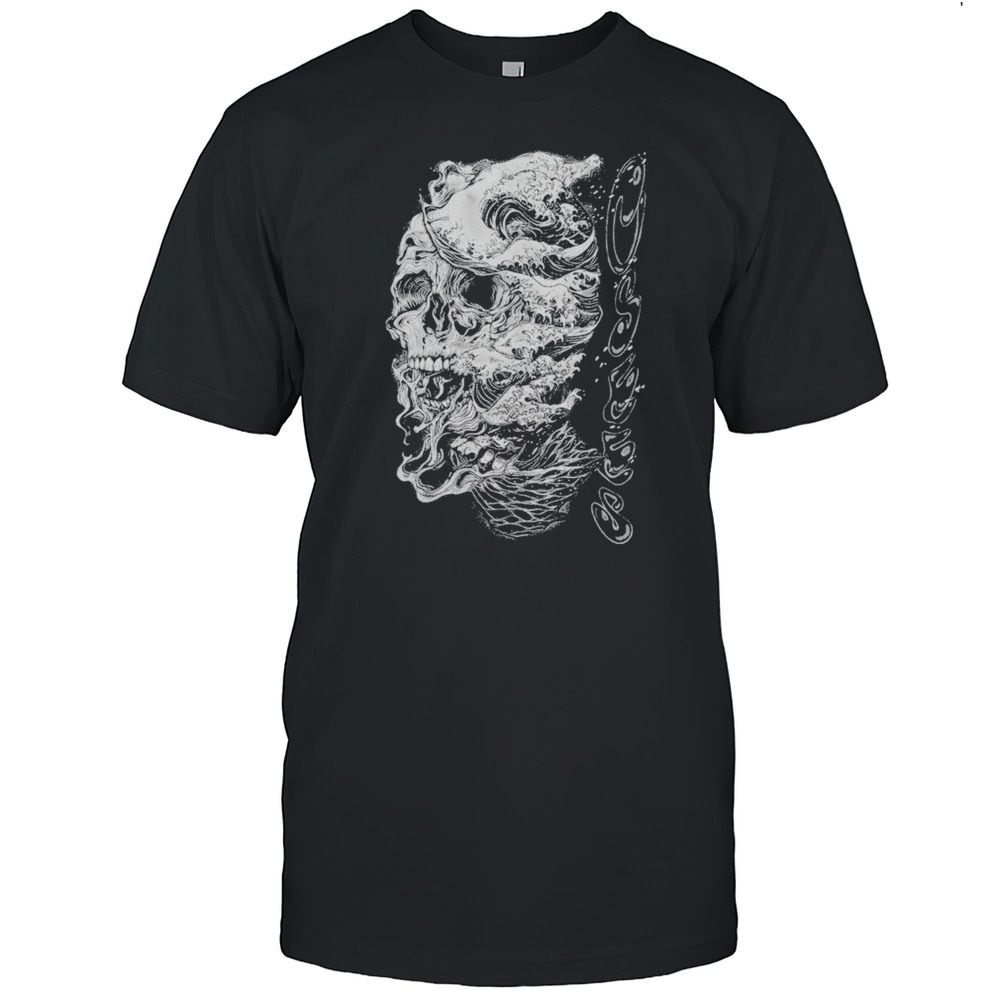 Osees Ocean Skull T-shirt
