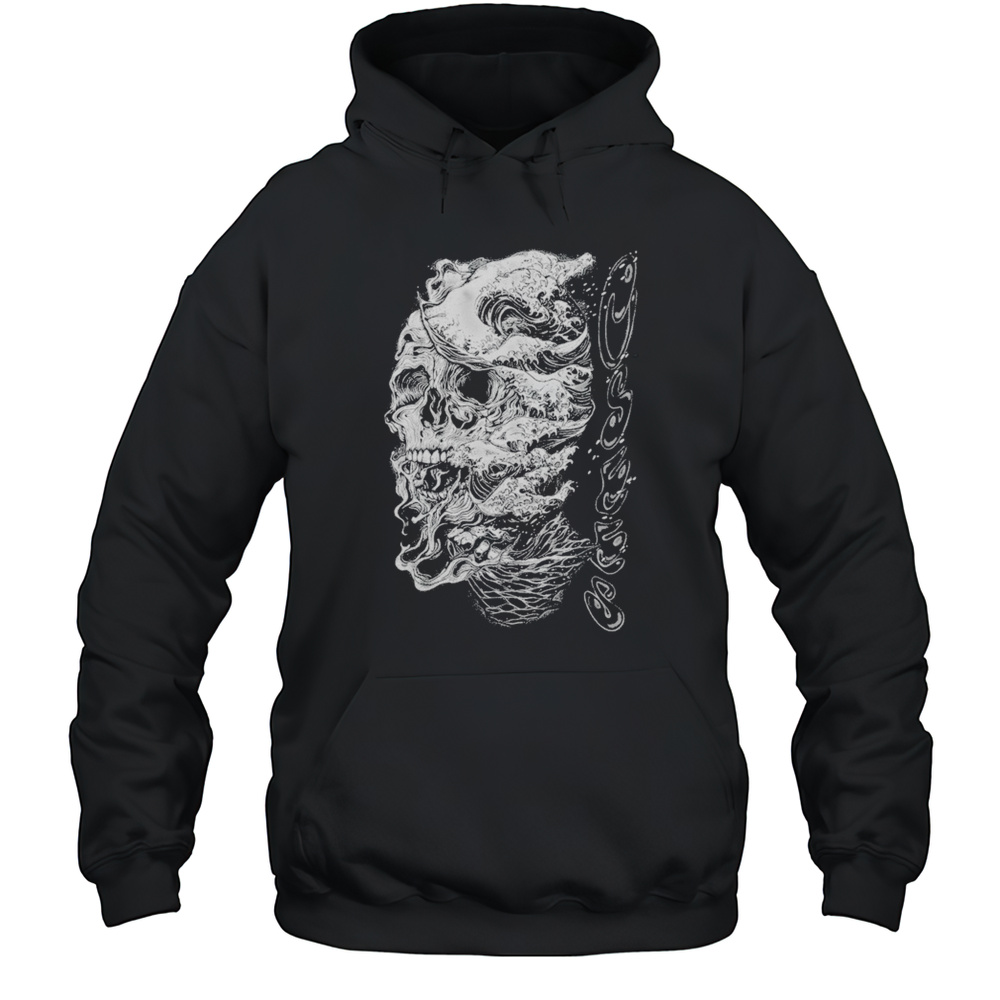 Osees Ocean Skull T-shirt Unisex Hoodie