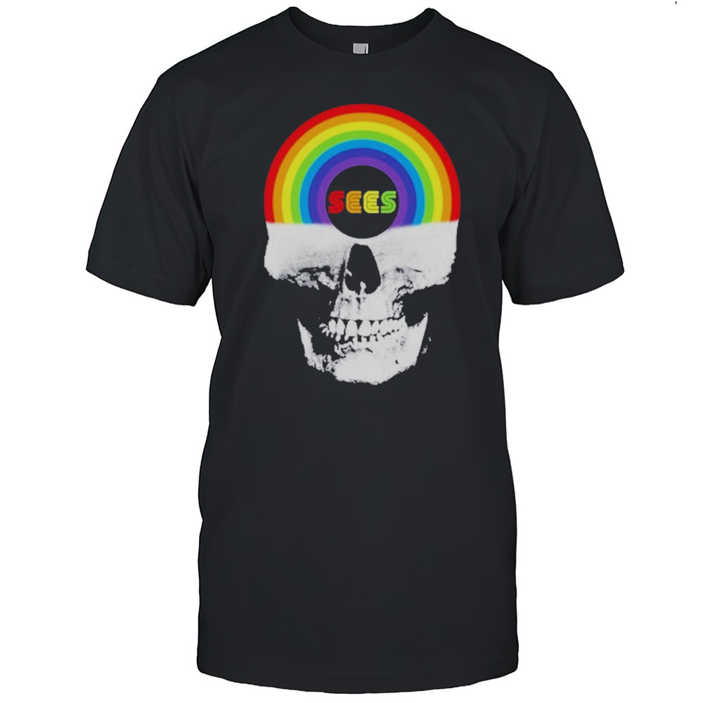 Osees Skull Rainbow T-shirt