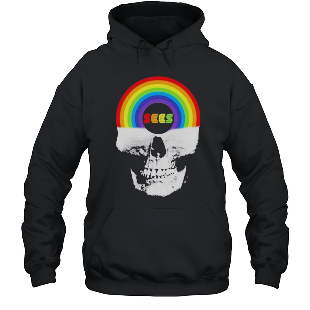 Osees Skull Rainbow T-shirt Unisex Hoodie