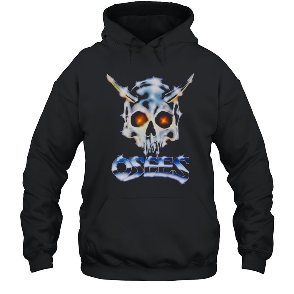 Osees Skull T-shirt Unisex Hoodie