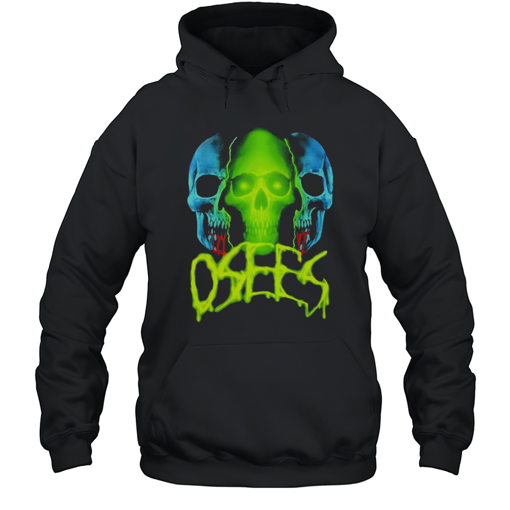 Osees Three Skulls T-shirt Unisex Hoodie
