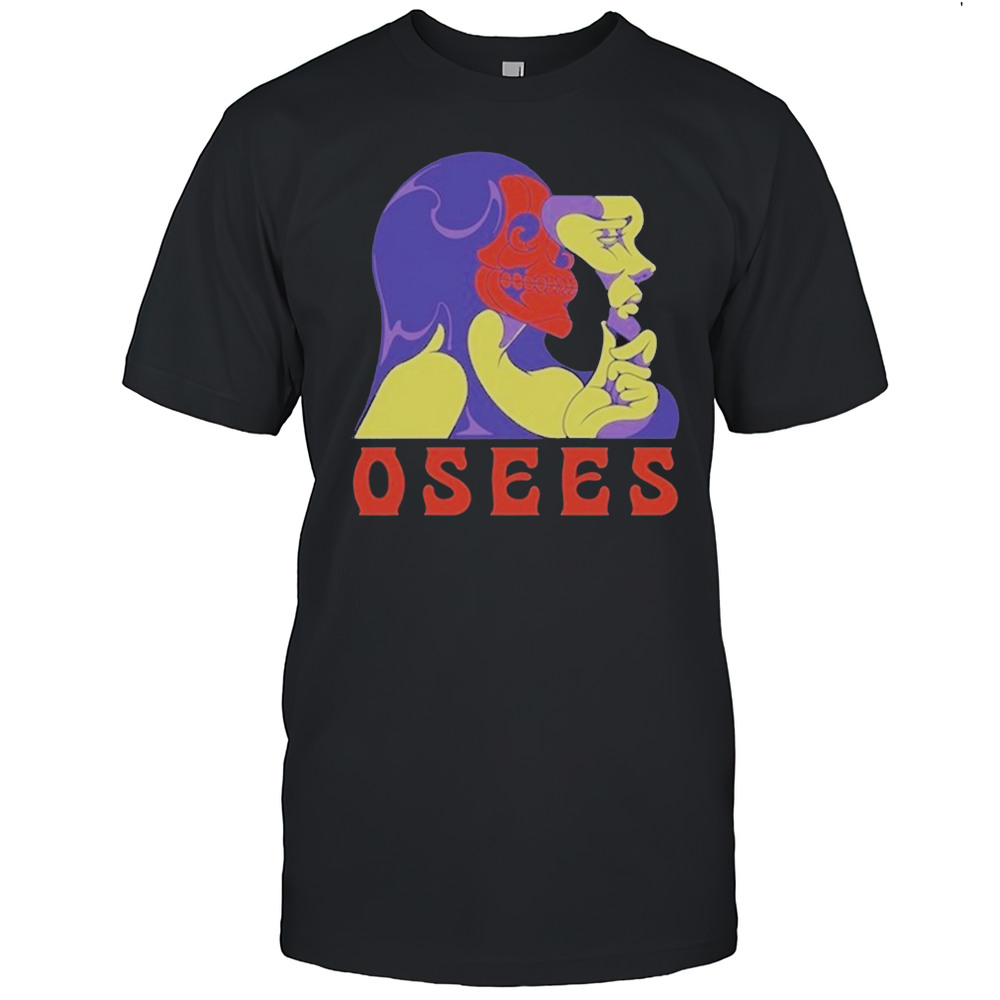 Osees X Iain Macarthur Face T-shirt