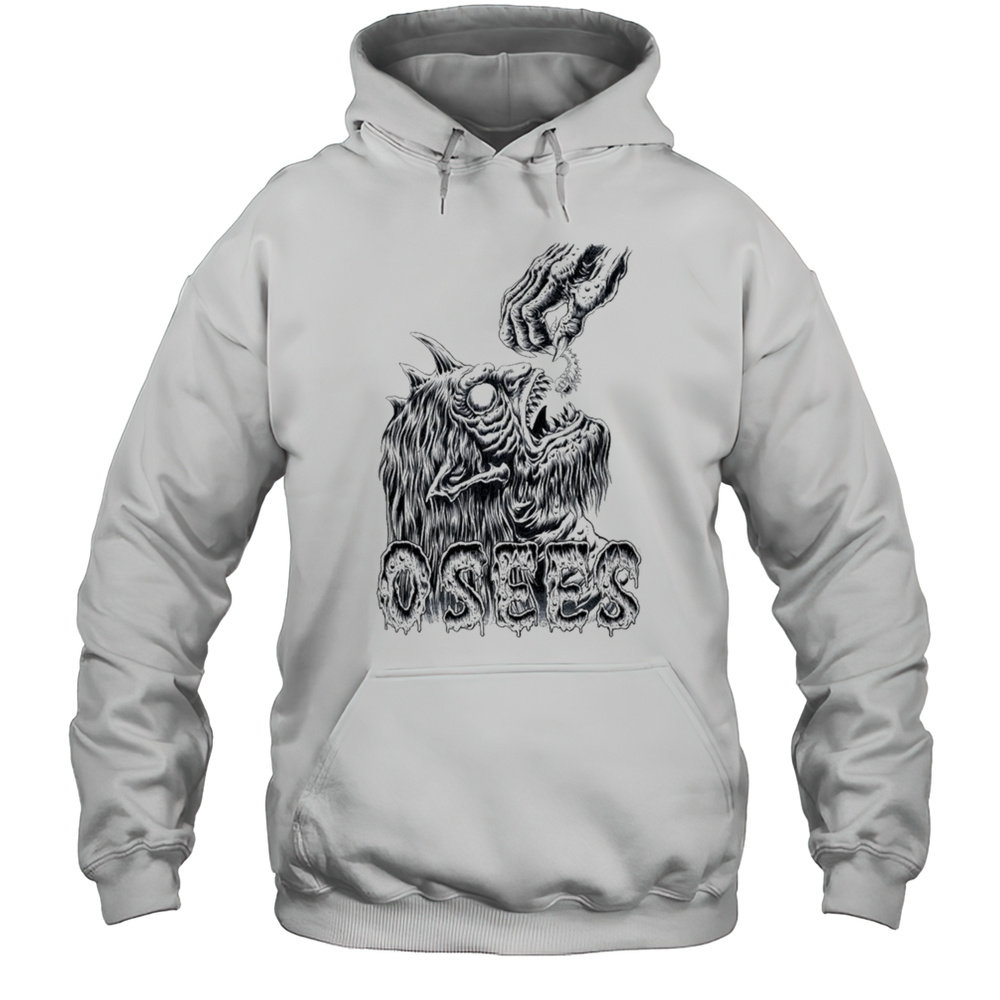Osees X Skinner Mono Head T-shirt Unisex Hoodie