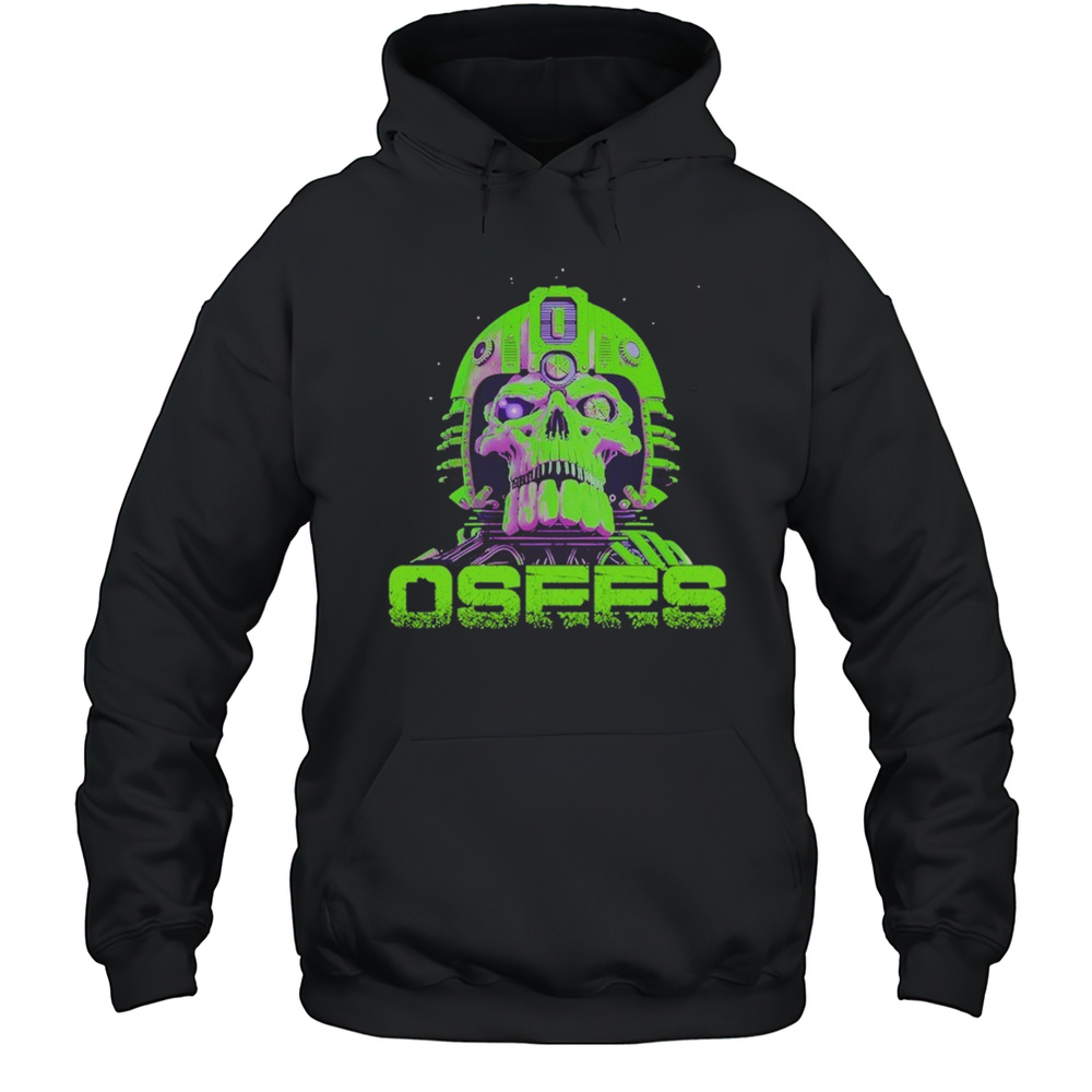 Osees X Tokebi Skull T-shirt Unisex Hoodie