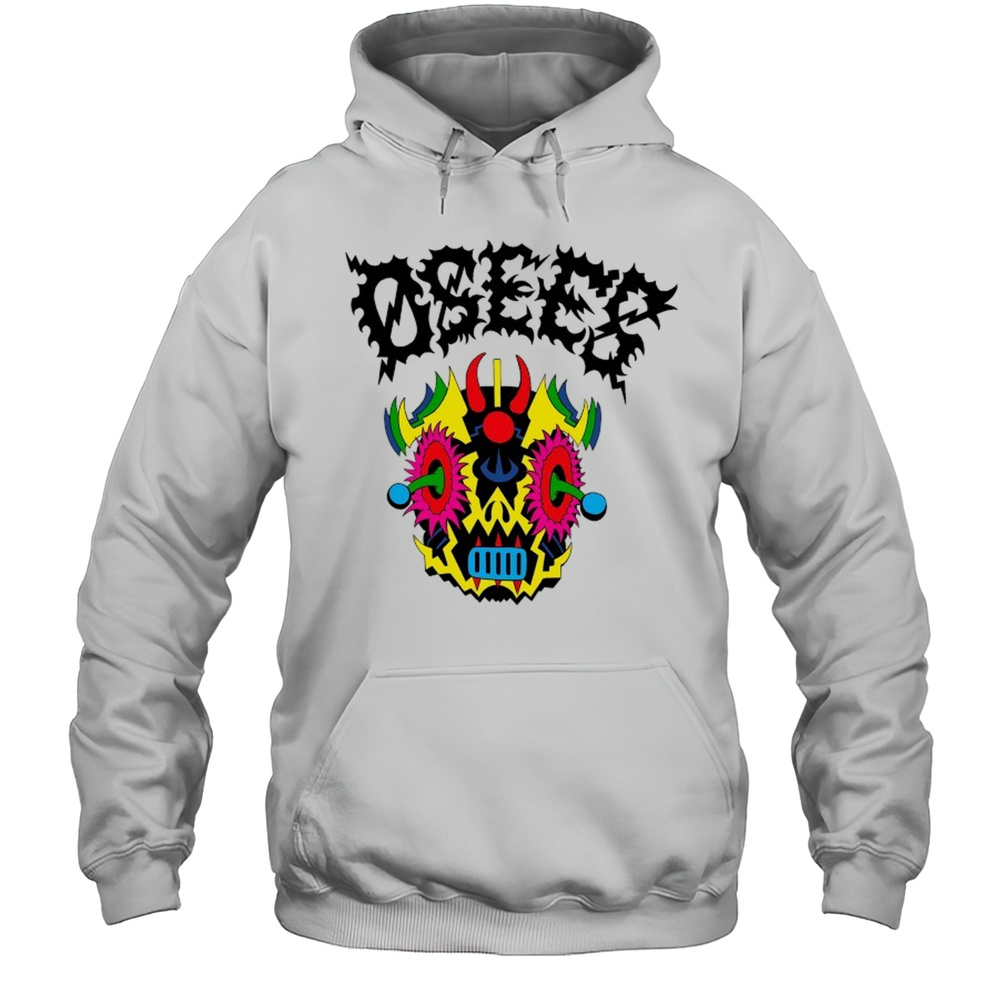 Osees X Will Sweeney Faces T-shirt Unisex Hoodie
