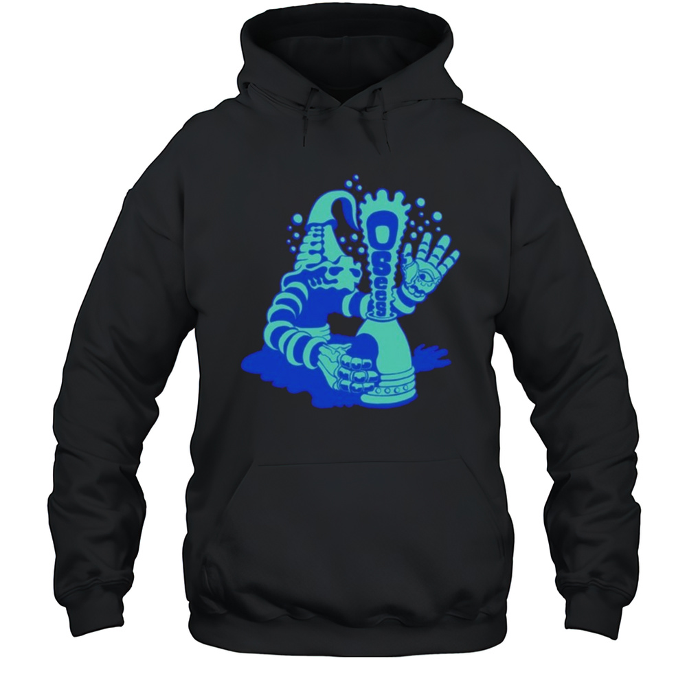 Osees X Will Sweeney Gasleak T-shirt Unisex Hoodie