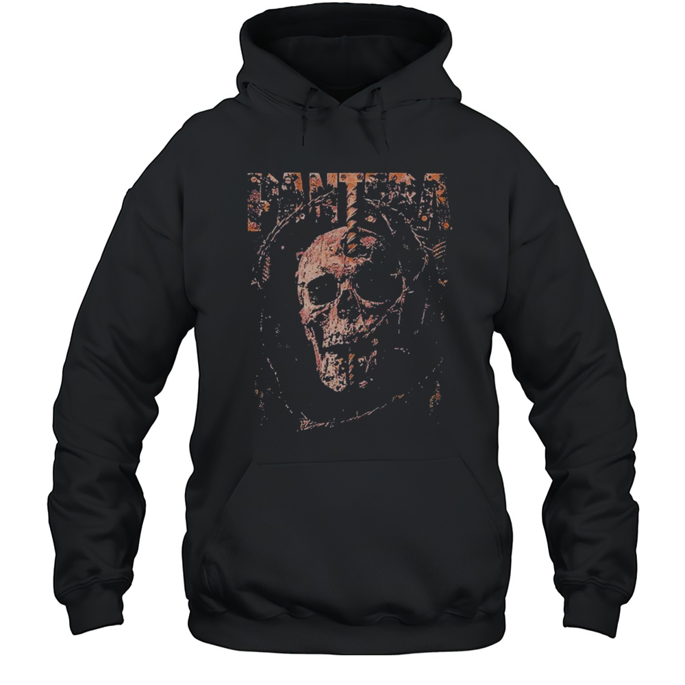 Pantera Stronger Than All Skull T-shirt Unisex Hoodie
