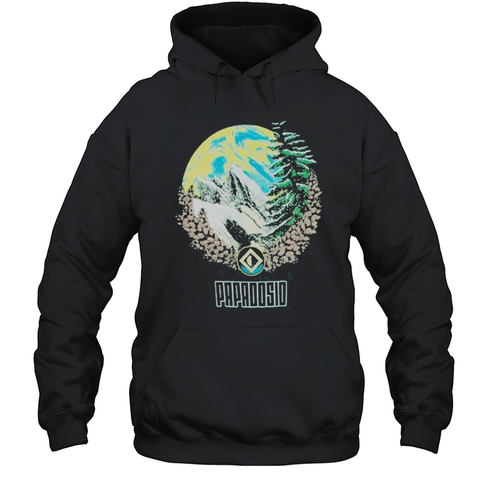Papadosio Colorado Mountain T-Shirt Unisex Hoodie