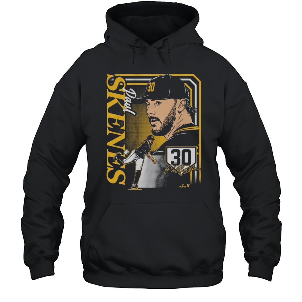 Paul Skenes Collage Frame Pittsburgh Pirates MLB Signature T-shirt Unisex Hoodie