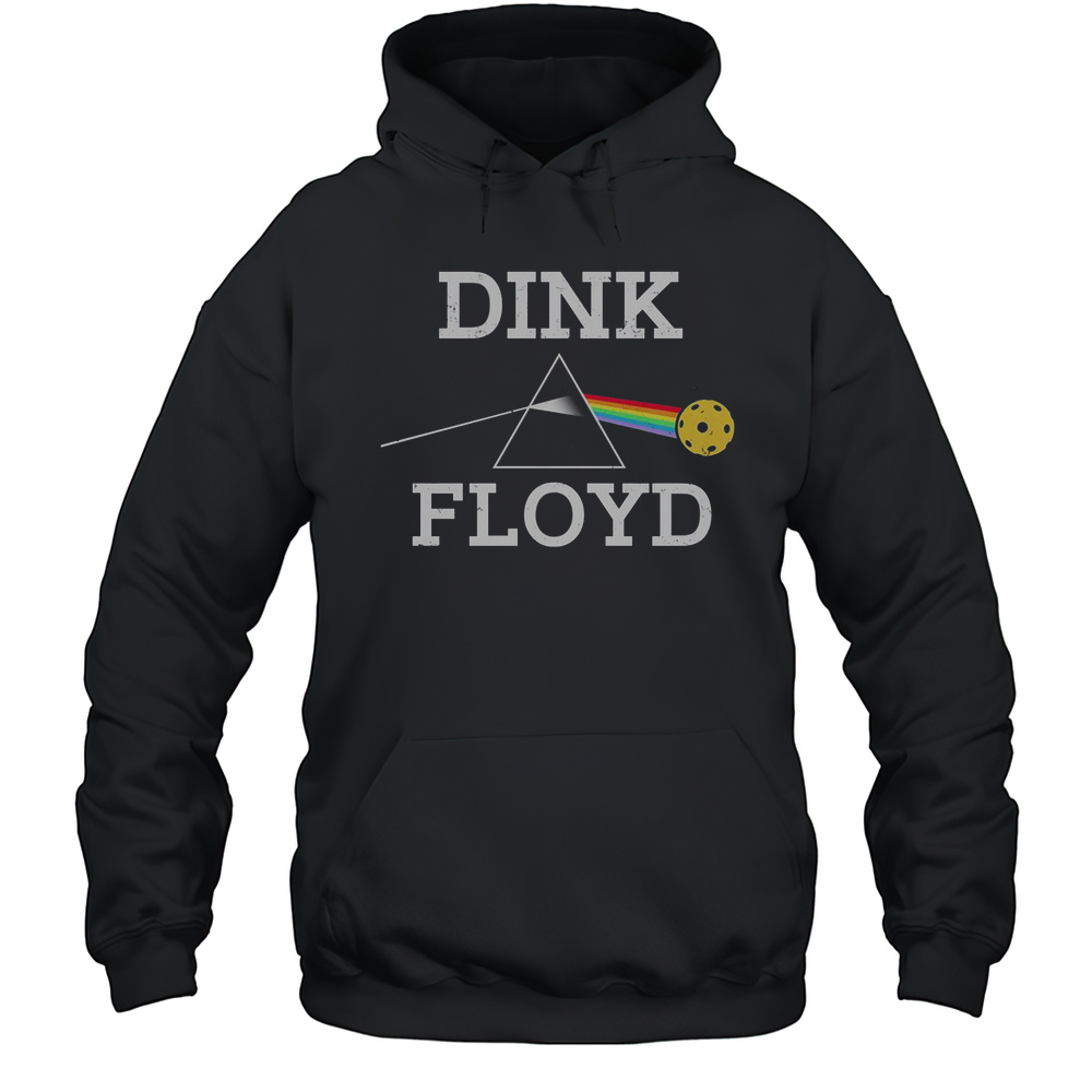 Pickleball Dink Floyd T-Shirt Unisex Hoodie