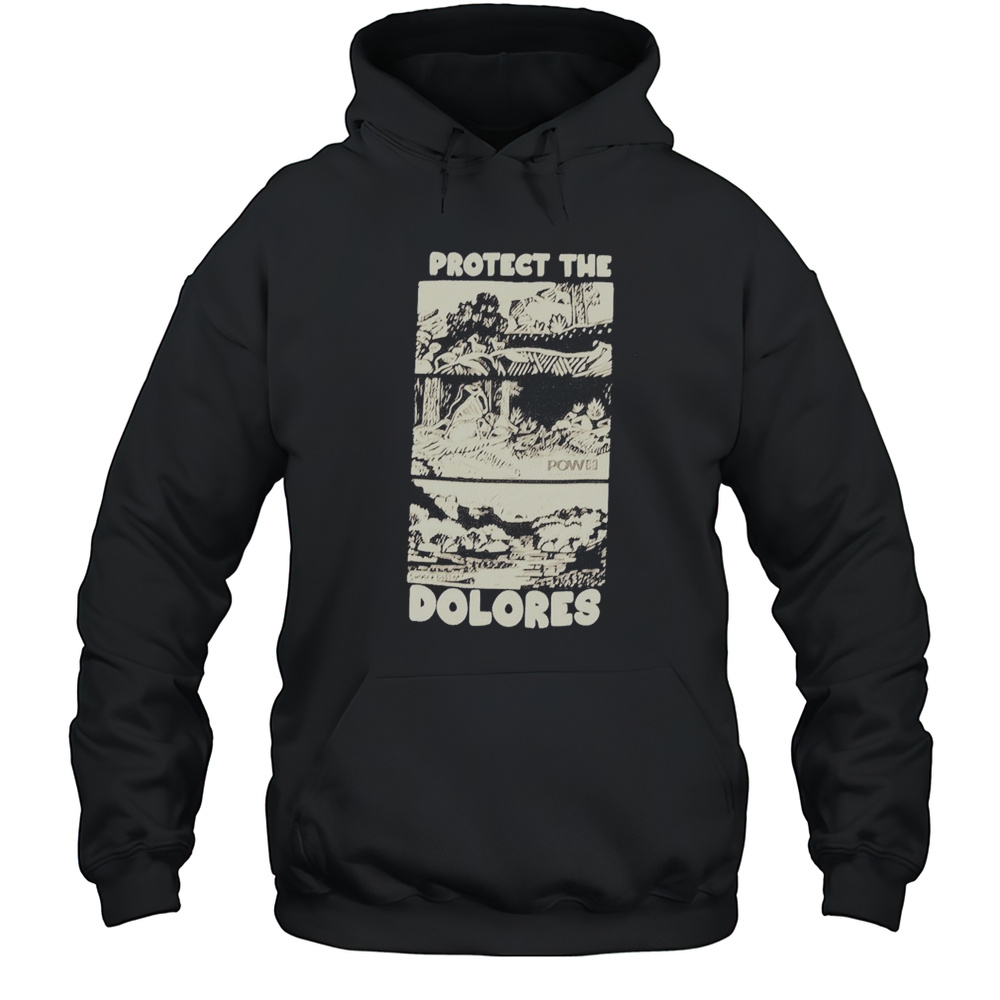 Protect The Dolores POW Protect Our Winters T-shirt Unisex Hoodie