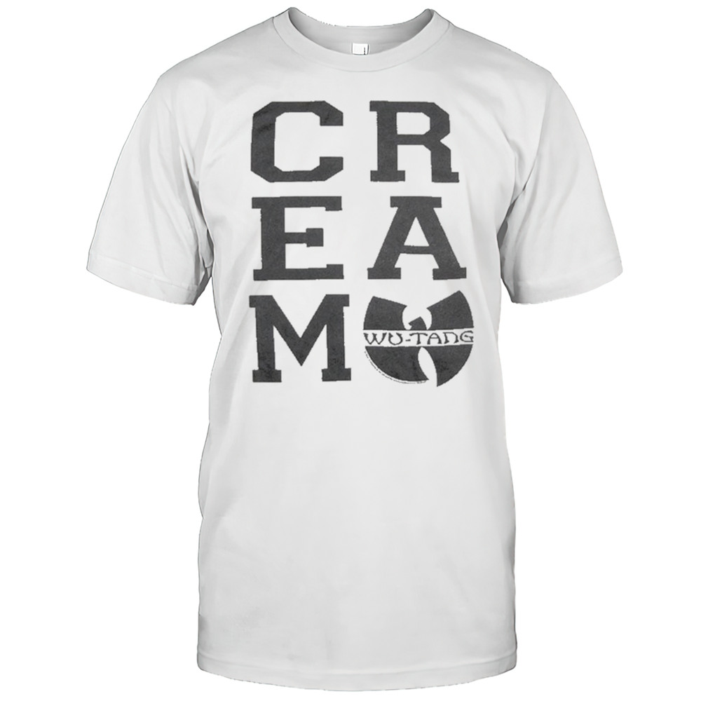 Psycho Realm Cream Wu-Tang Clan T-shirt