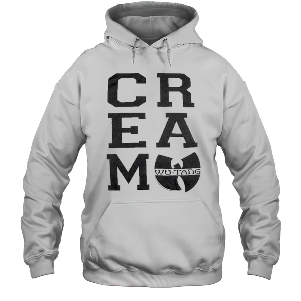 Psycho Realm Cream Wu-Tang Clan T-shirt Unisex Hoodie