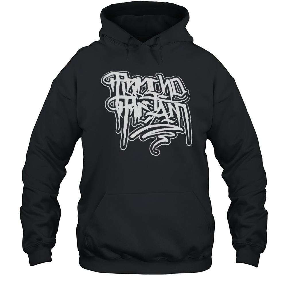 Psycho Realm X Flaks T-shirt Unisex Hoodie