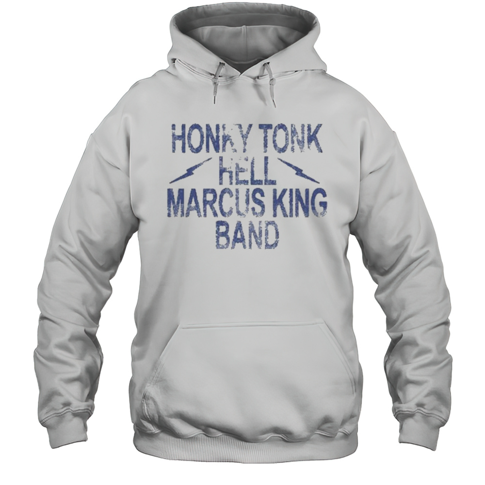 Realmarcusking Honky Tonk Hell Marcus King Band T-shirt Unisex Hoodie