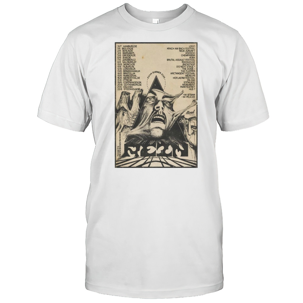 Rezn EU-UK Summer Tour 2025 Shirt