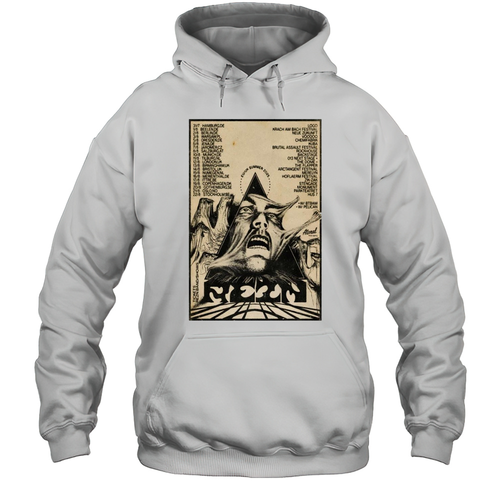 Rezn EU-UK Summer Tour 2025 Shirt Unisex Hoodie