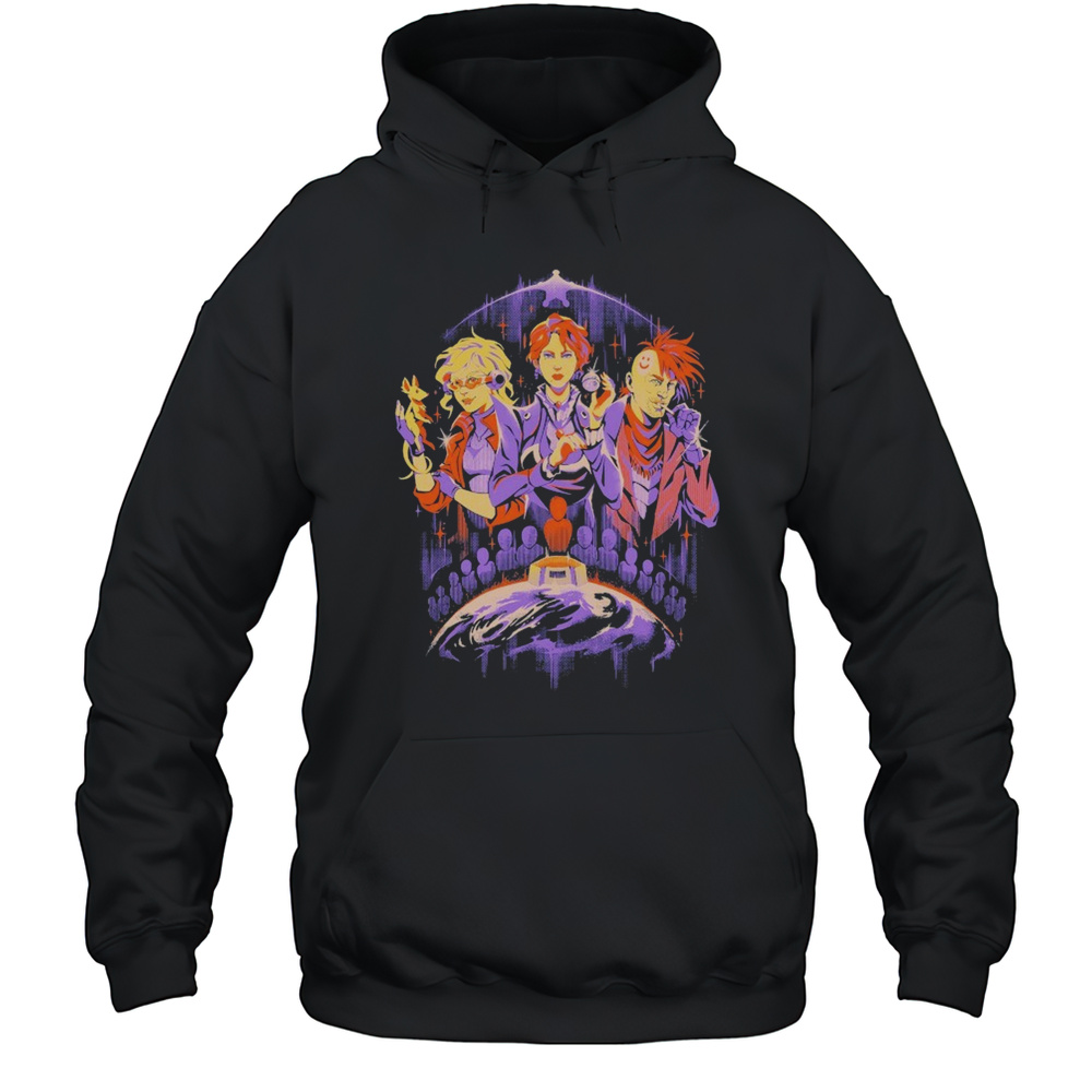 RimWorld The Storytellers T-shirt Unisex Hoodie