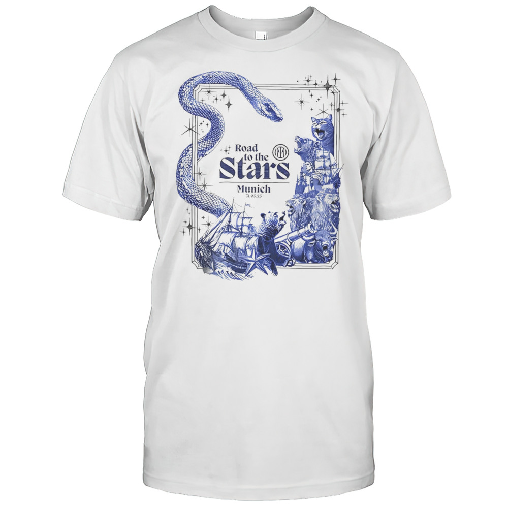 Road To The Stars Munich Inter Milan Shirt