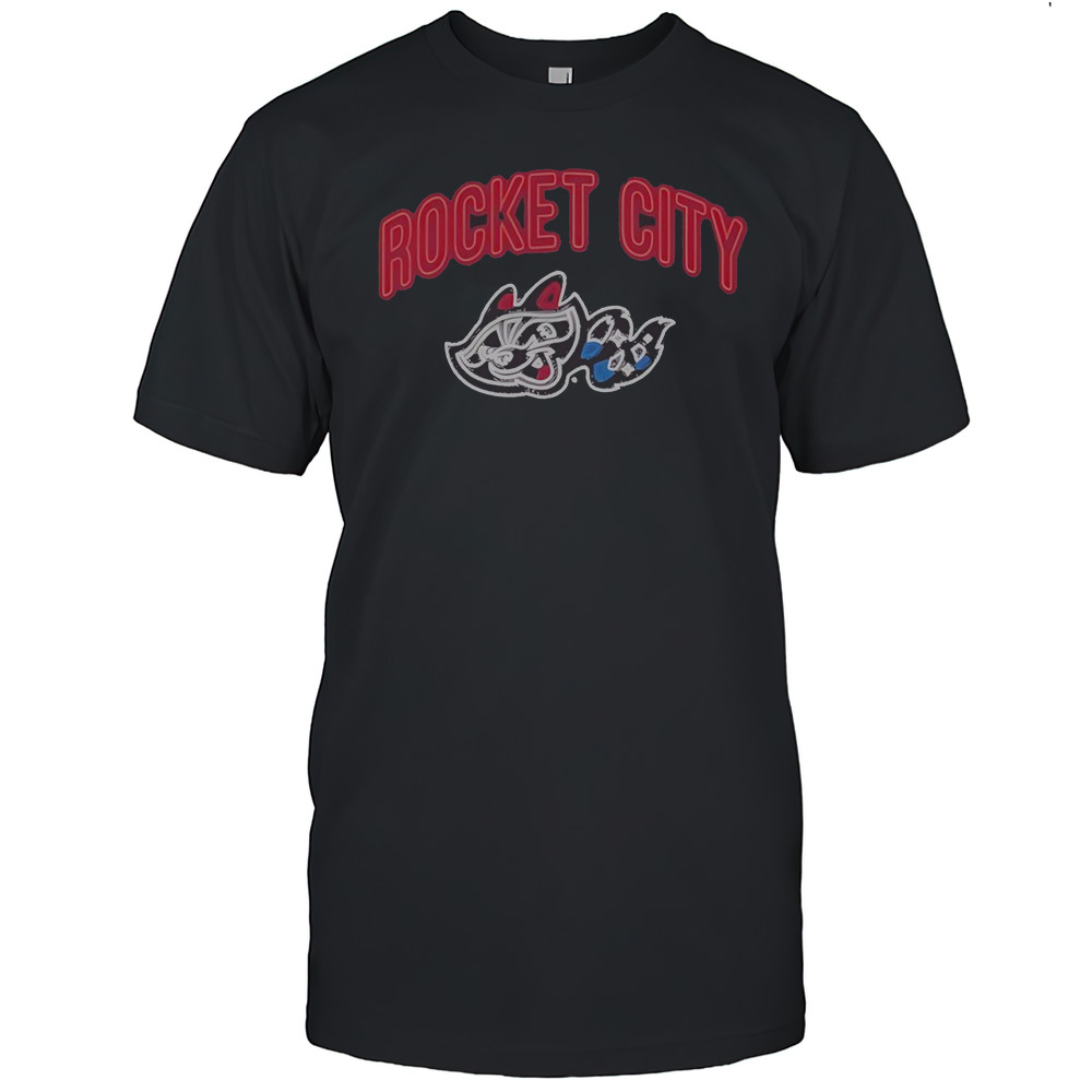 Rocket City Trash Pandas Neon T-Shirt
