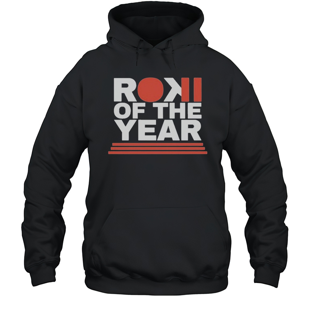 Roki Sasaki Roki Of The Year Los Angeles Dodgers T-shirt Unisex Hoodie
