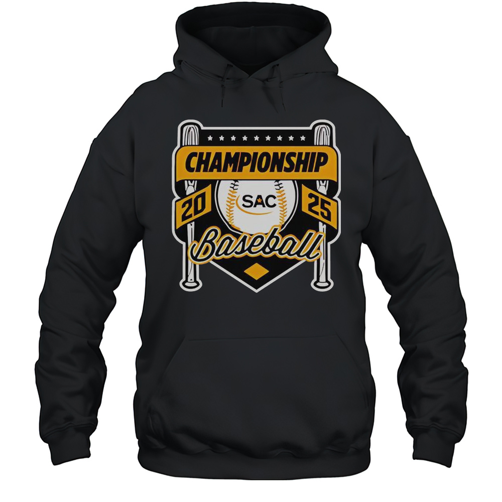 SAC Baseball Championship 2025 T-Shirt Unisex Hoodie