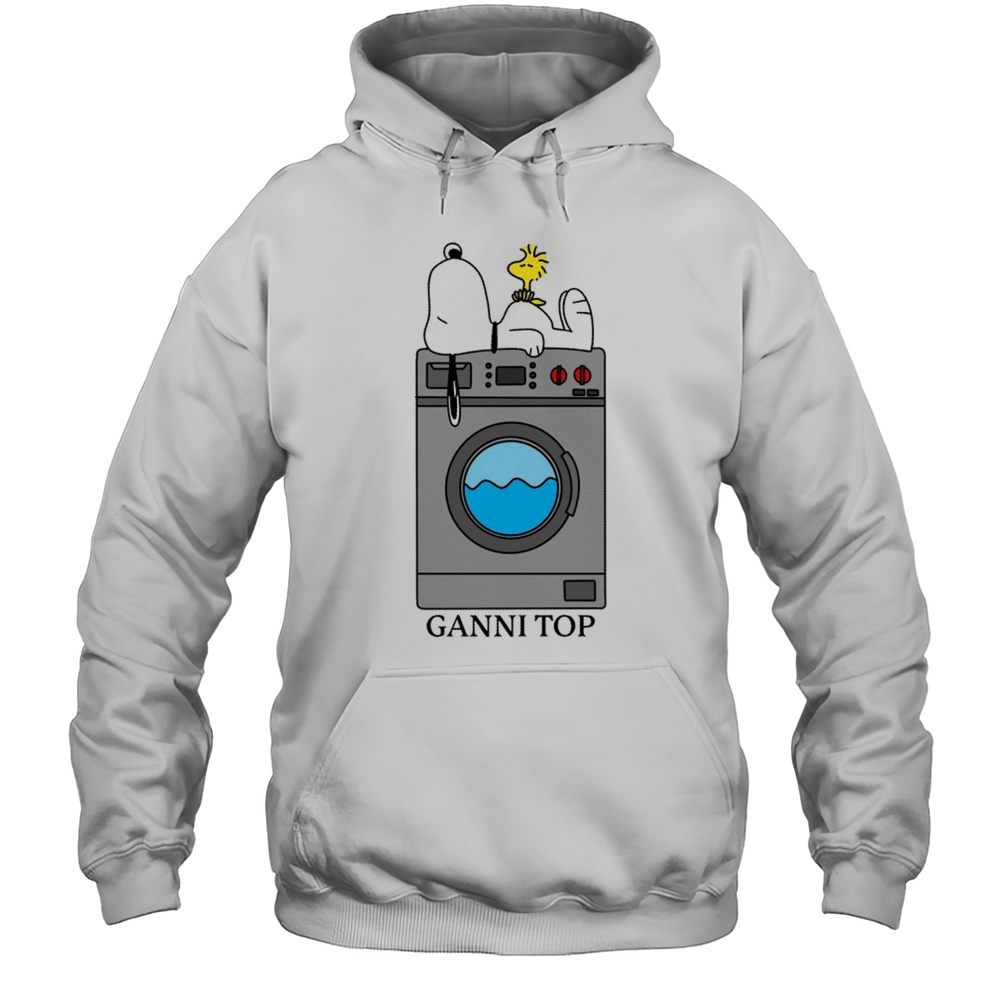 Snoopy And Woodstock Nieve Ella Ganni Top X Dog T-shirt Unisex Hoodie