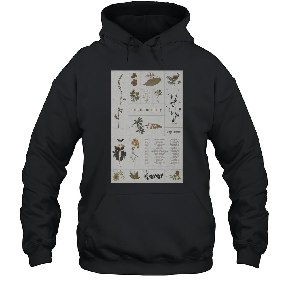 Soccer Mommy Sep Tour 2025 T-shirt Unisex Hoodie