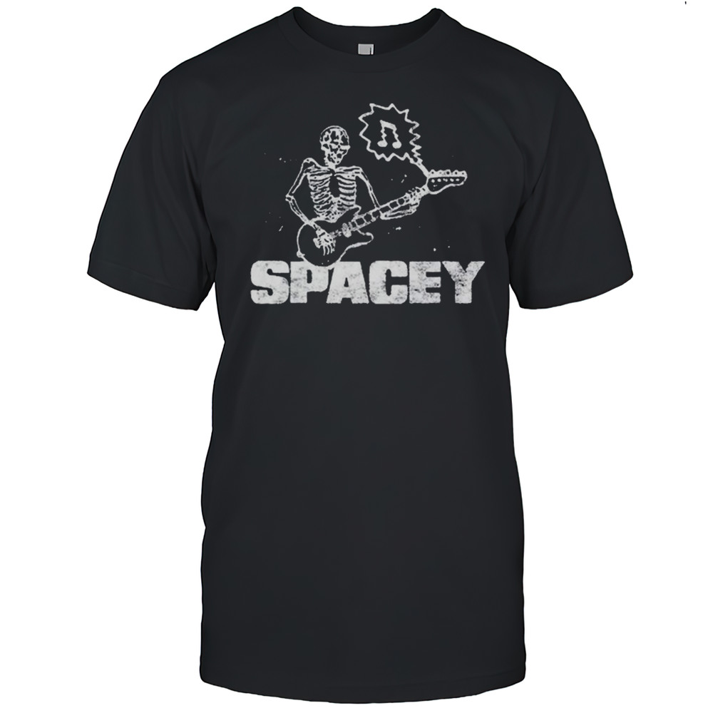 Spaceyjane Spacey Jane Skull Green T-shirt