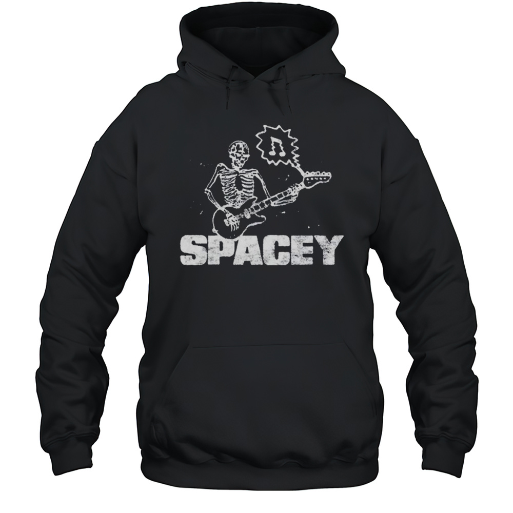 Spaceyjane Spacey Jane Skull Green T-shirt Unisex Hoodie