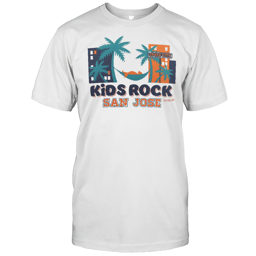 Speed City Kids Rock San Jose Shirt