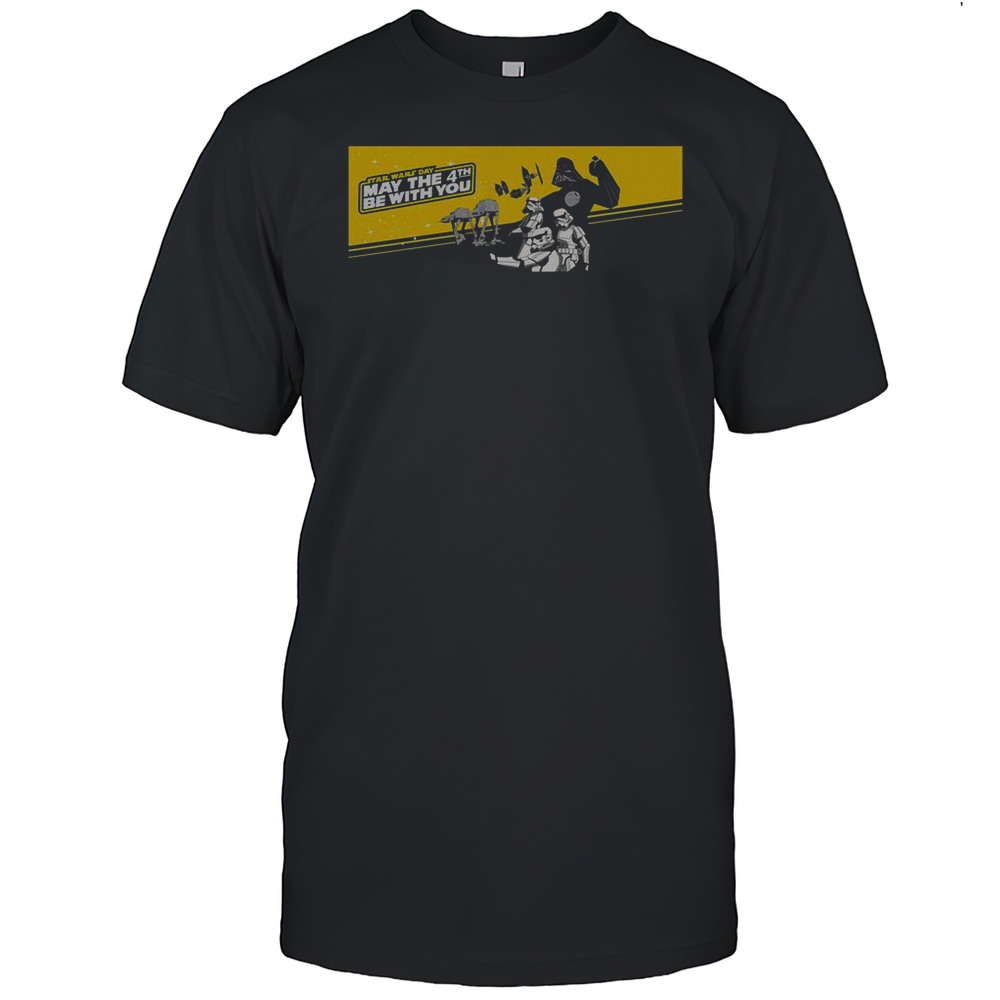 Star Wars Day May The 4th Be With You T-Shirt