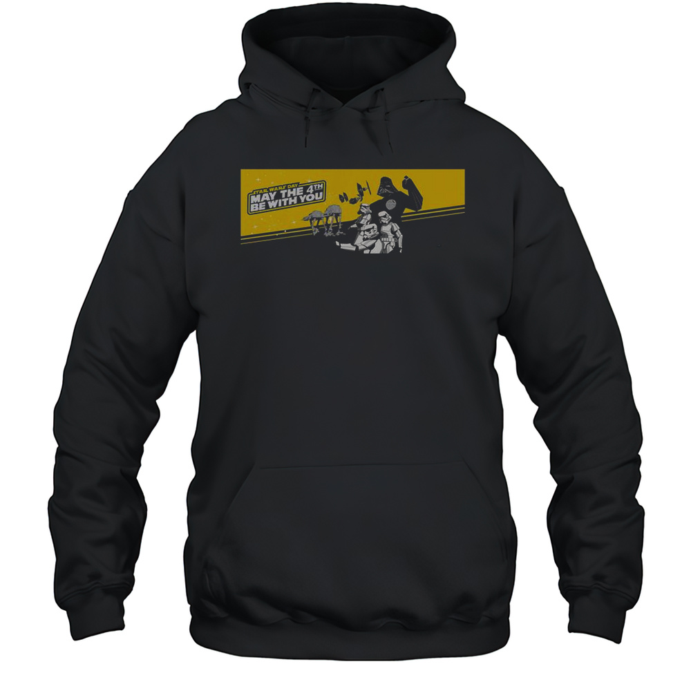 Star Wars Day May The 4th Be With You T-Shirt Unisex Hoodie