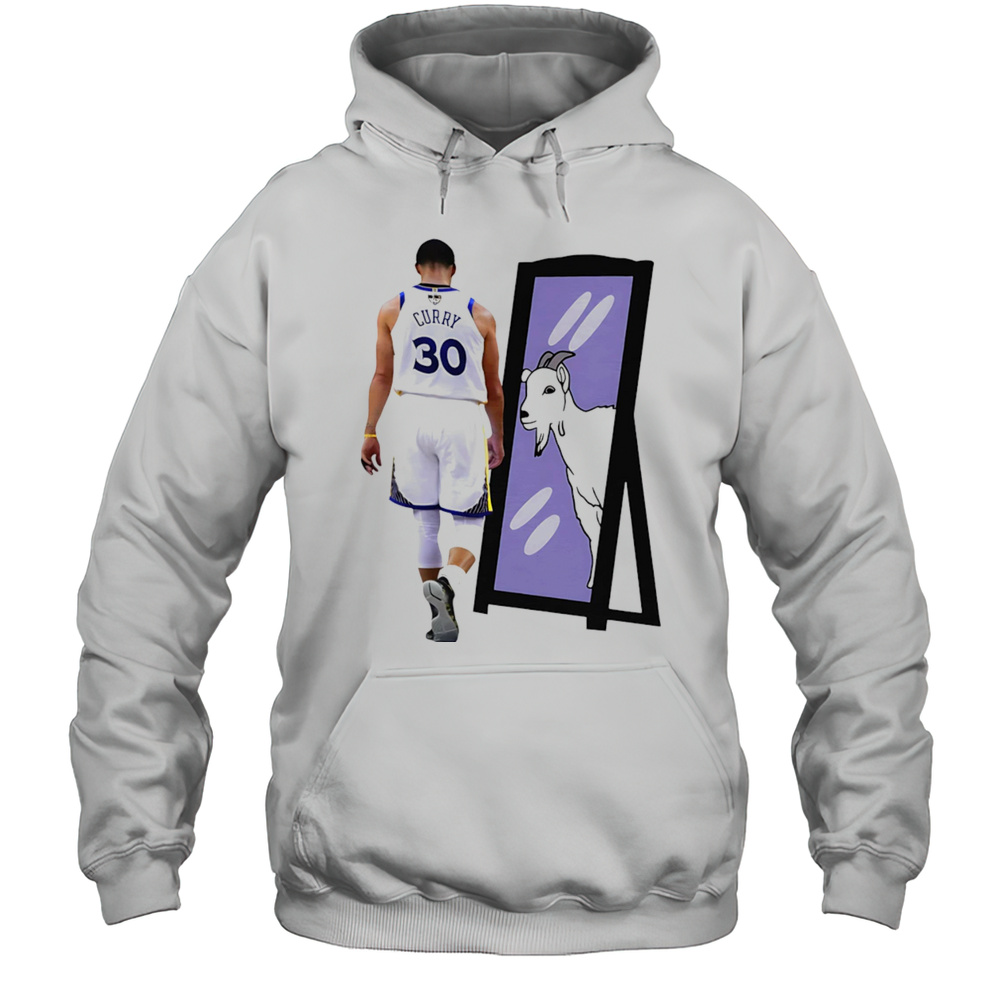 Stephen Curry Goat Mirror Shirt Unisex Hoodie