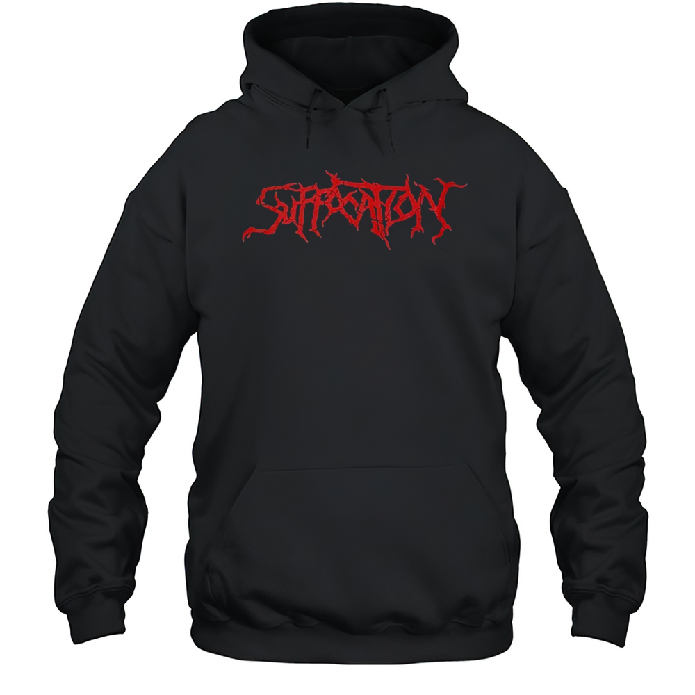 Suffocation Logo T-shirt Unisex Hoodie