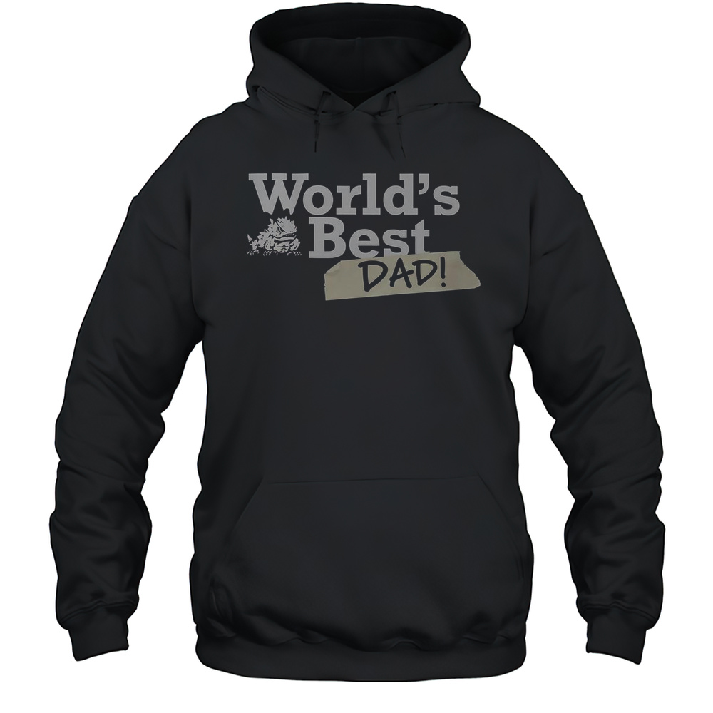 TCU Horned Frogs Worlds Best Dad T-Shirt Unisex Hoodie